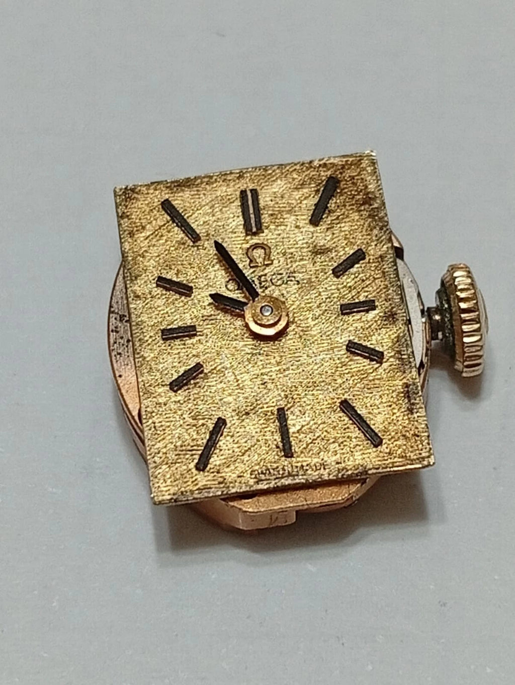 Omega manual movement, Caliber 1100 / Working perfectly / Used