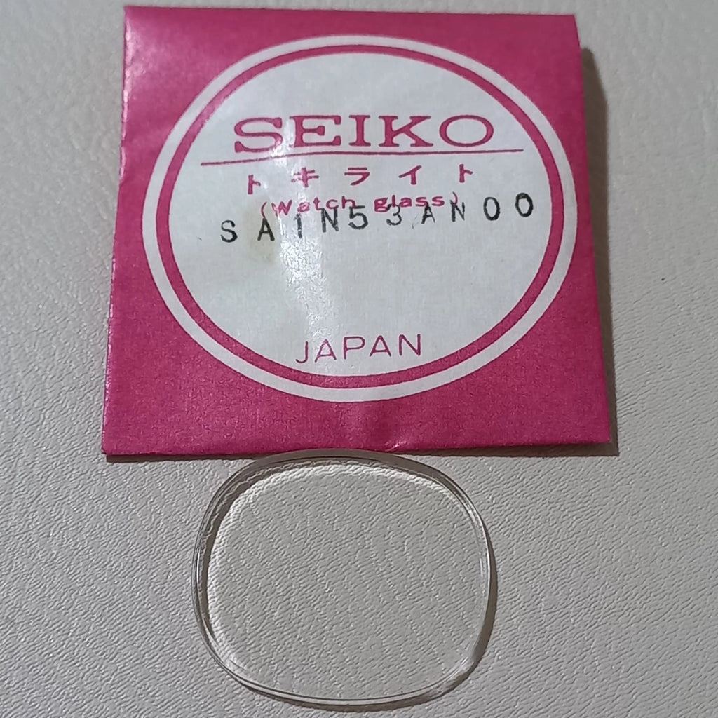 Seiko GLASS Genuine Watch Crystal SA1N53AN00 NOS