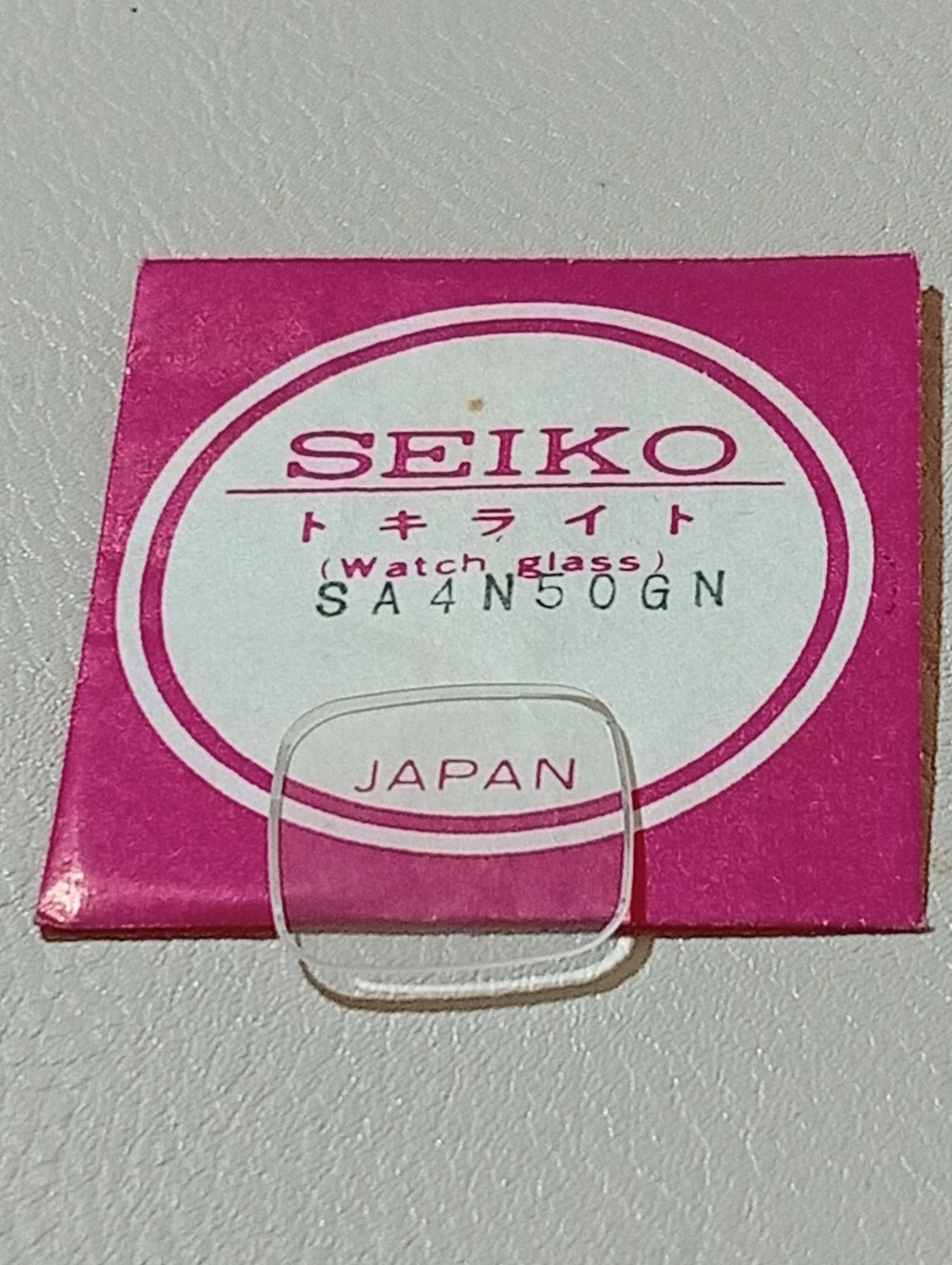 SEIKO VETRO ORIGINALE-ORIGINAL CRYSTAL SA4N50 GN NOS