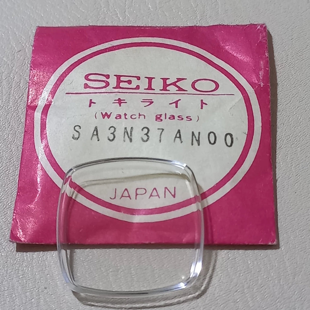 Seiko Genuine Watch Crystal SA3N37AN00, NOS