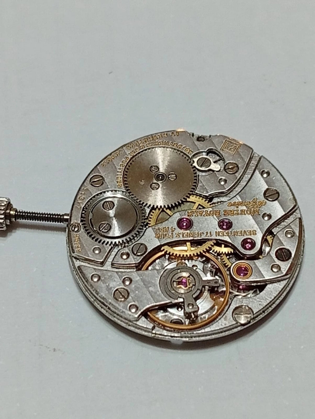 Patek Philippe Cal.175 /MONTRE ROYALE21/MANUAL MOVEMENT FULL WORK