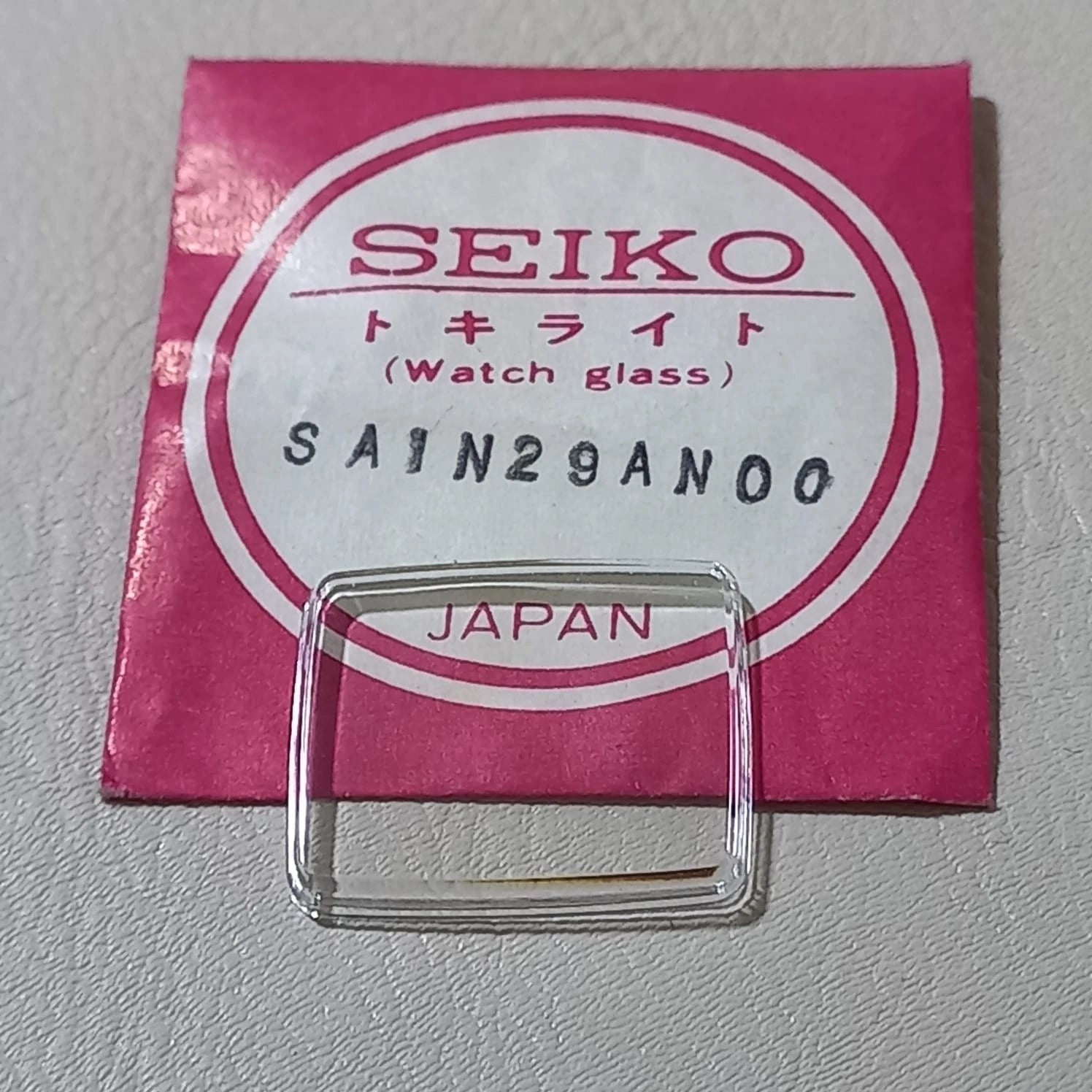 Genuine Seiko/Pulsar Watch Crystal SA1N29AN00 for 2415-3000