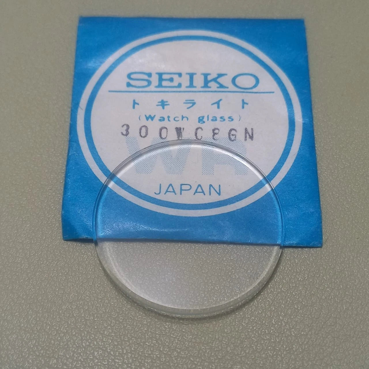 Seiko Crystals Seiko 300W08GN for Seiko NOS