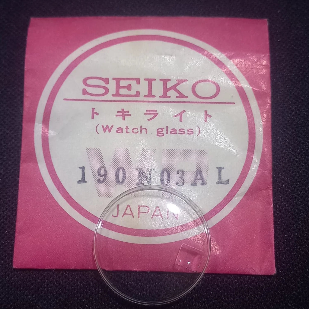 SEIKO / PULSAR / LORUS 190N03AL00 Watch CRYSTAL NOS
