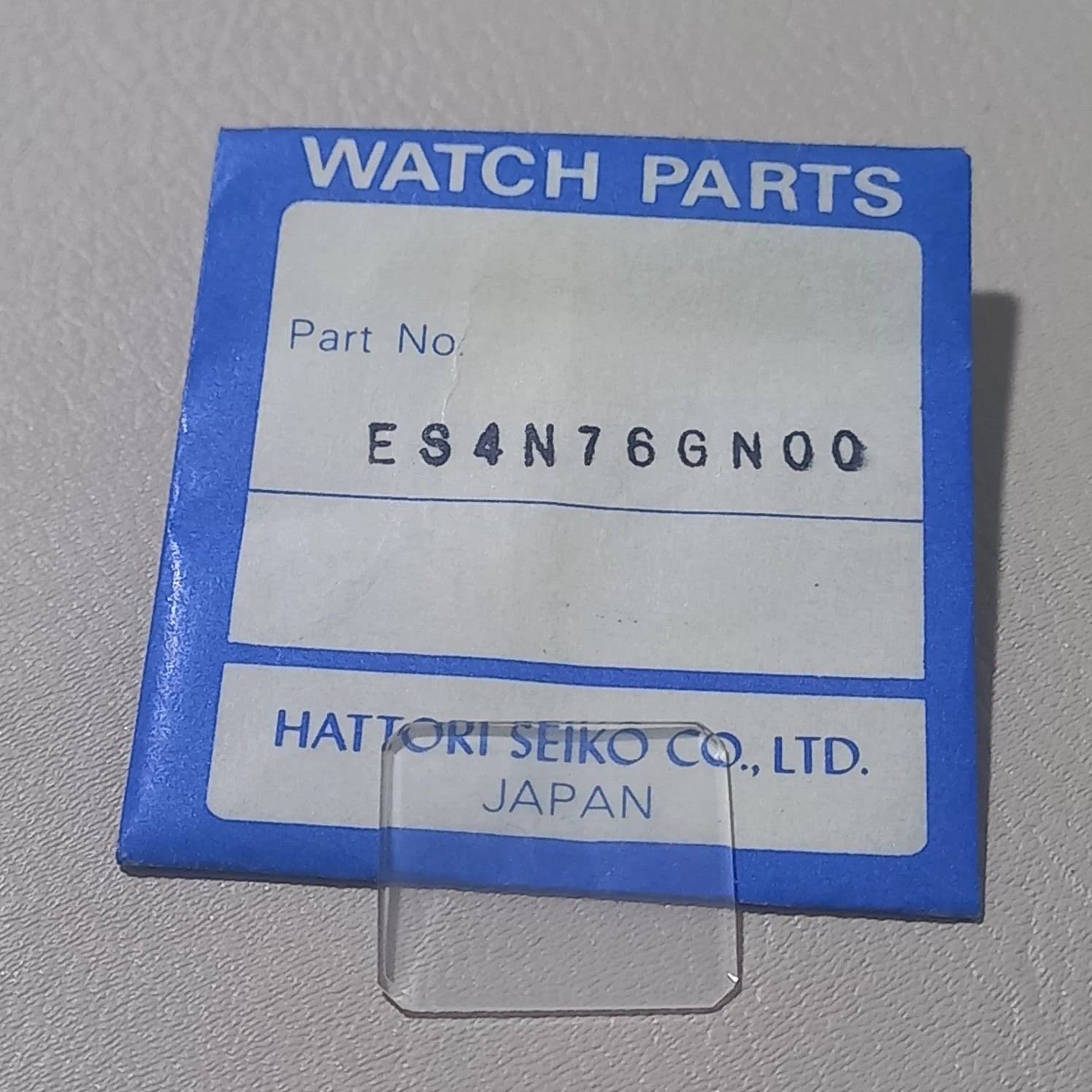 Seiko/Pulsar to fit Watch Crystal ES4N76GN00 for 5420-5089/5140, 5421-5160/516A