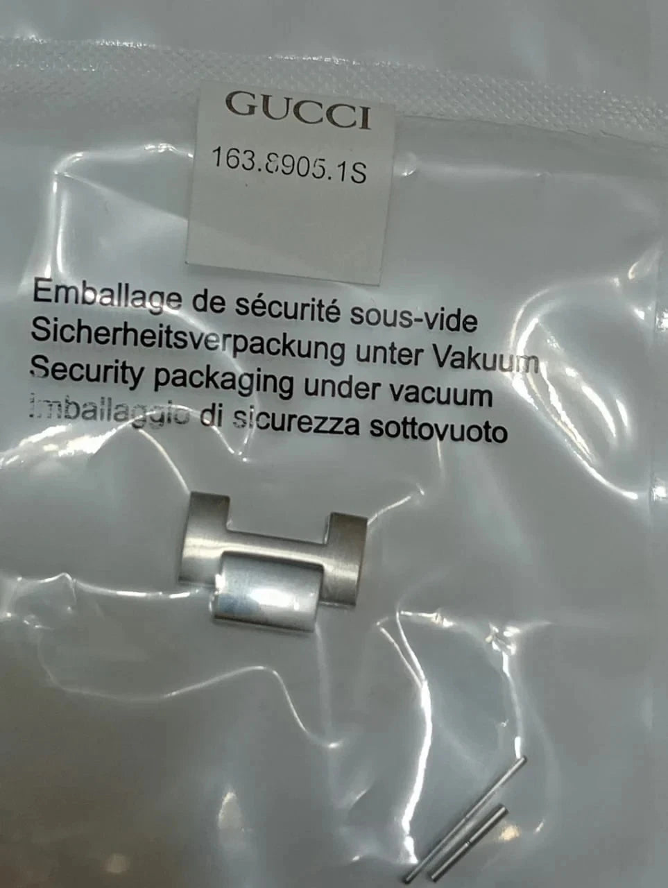 Gucci NOS Link Parts 100+ Models Select by Reference Number