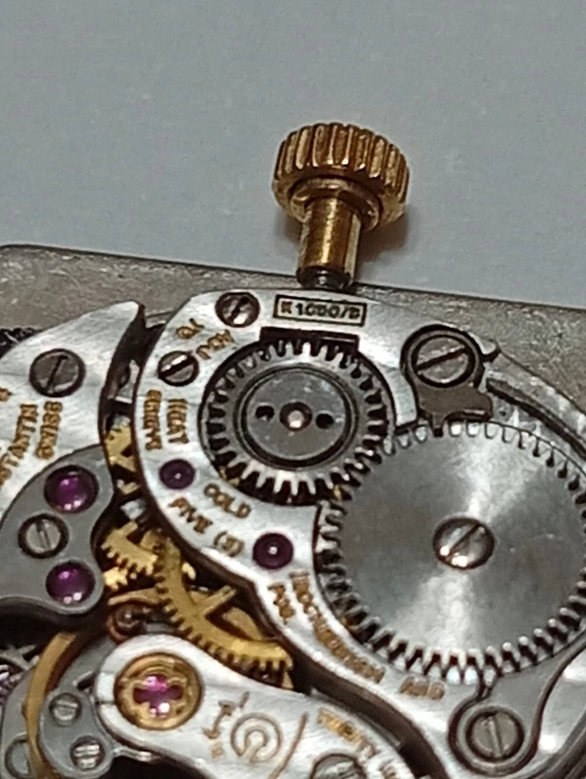 Vacheron Constantin / Manual movement Clipper K1000/ Works perfectly/Gold crown