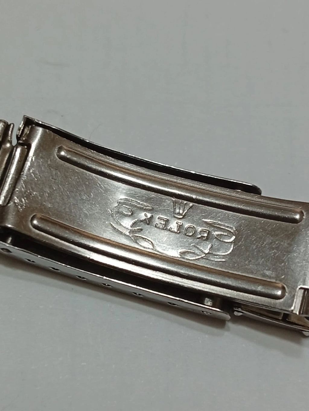 Rolex Precision Oysterdate 6694 19mm Riveted Bracelet Endlink 60