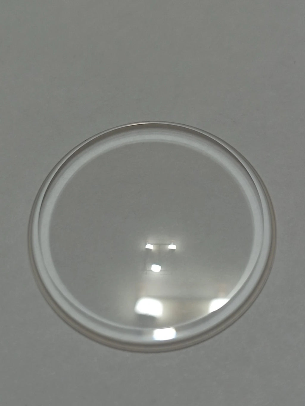 Seiko 325W14GA AR Vetro Crystal Glass Verre Original 6159-7001 NOS Read Note