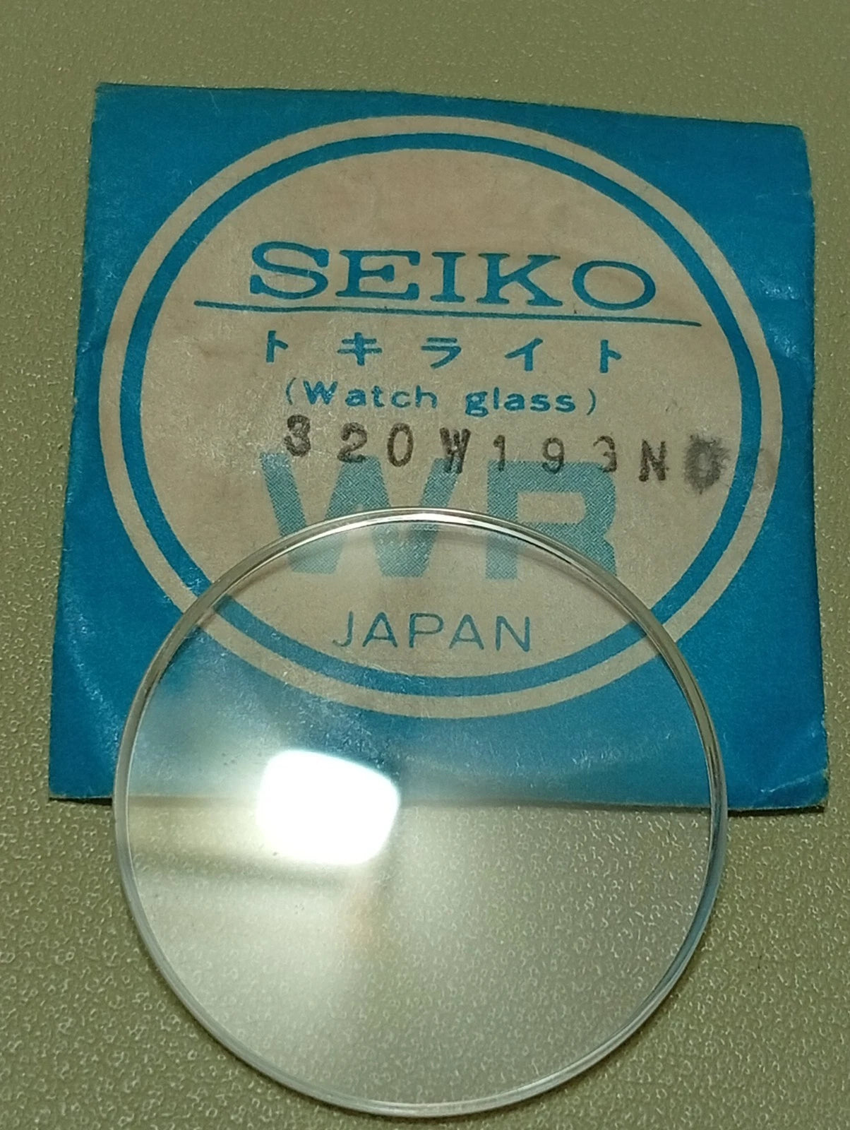 SEIKO CRYSTAL 320W193N00 Seiko