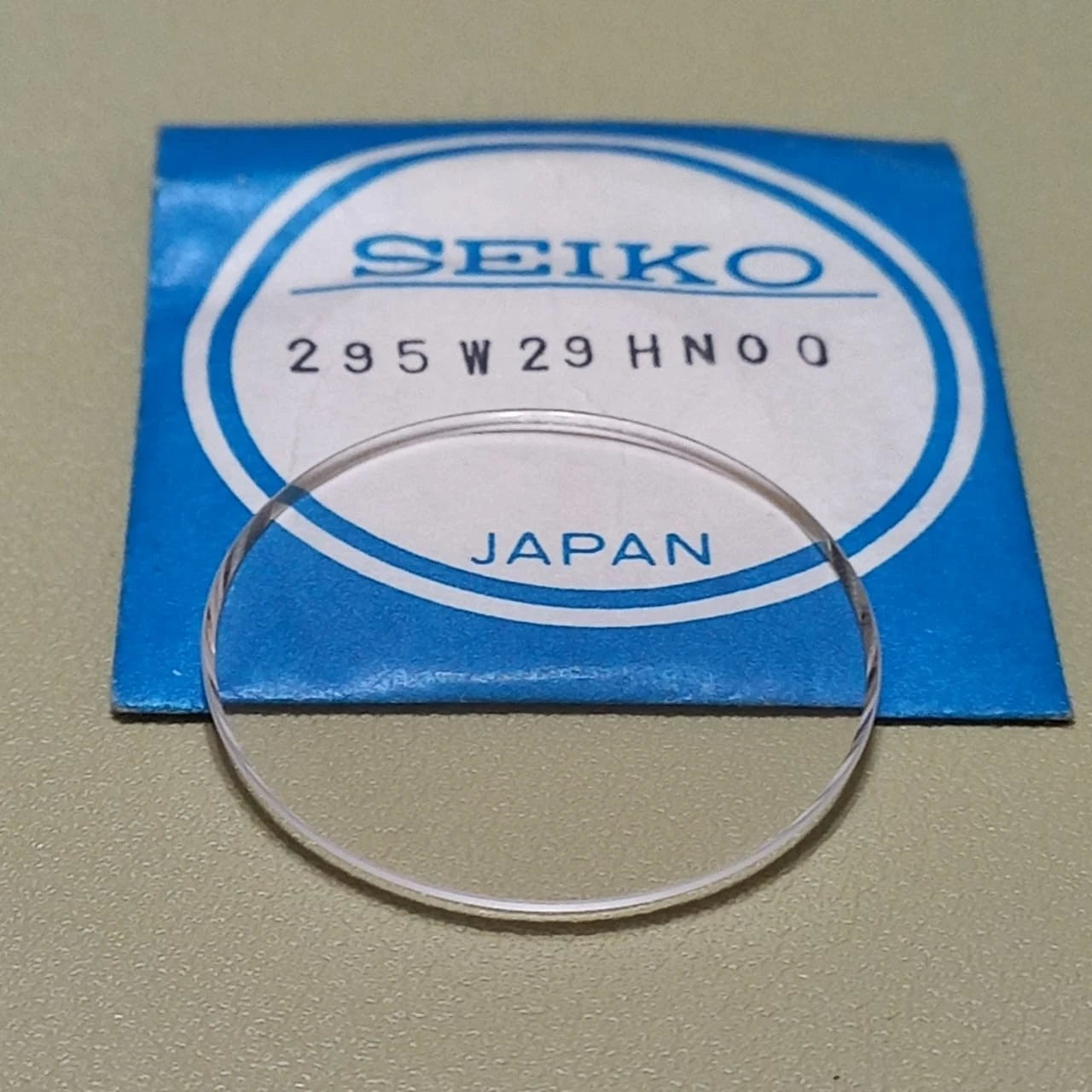 Seiko Crystal 295W29HN00 Original NOS