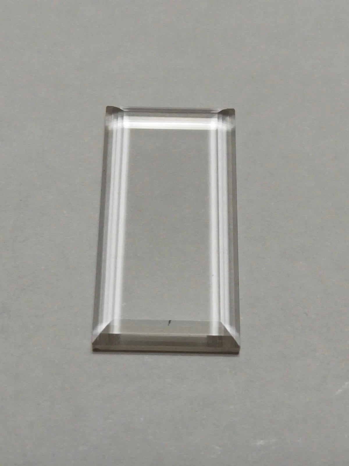 Omega Glass / 340 * 170 / Used / Sapphire Crystal