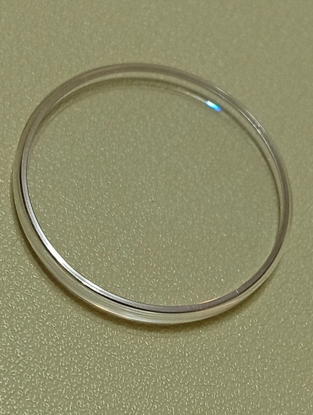 NOS Omega Glass Original 316mm With Logo/Acrylic/ New