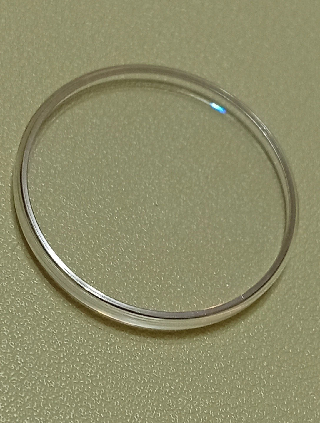 NOS Omega Glass Original 316mm With Logo/Acrylic/ New