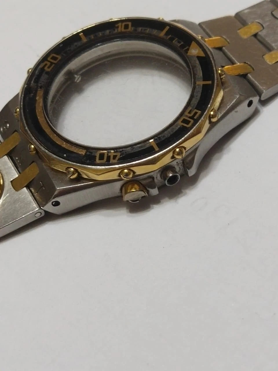 BREITLING ERIC TABARLY / CASE & BRACELET / USED FOR 80770