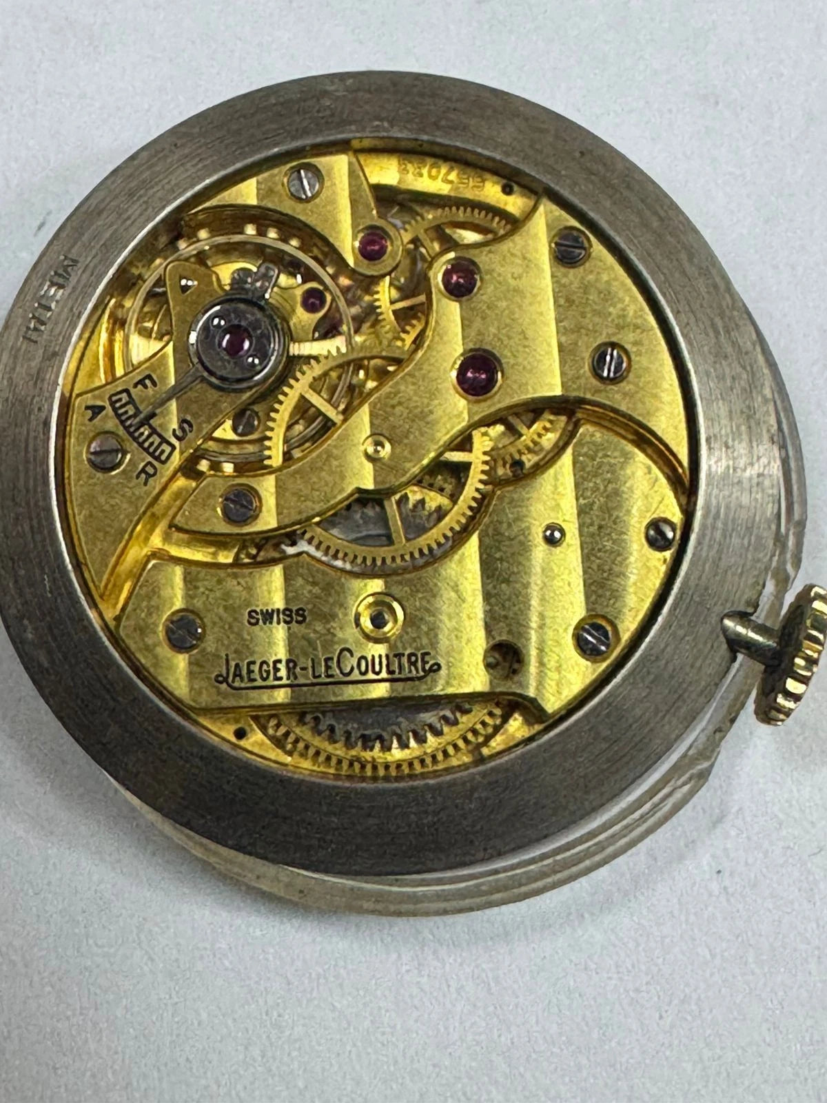 JAEGER-LE COULTRE / Manual Movement / With Dial / Hands / Works Well