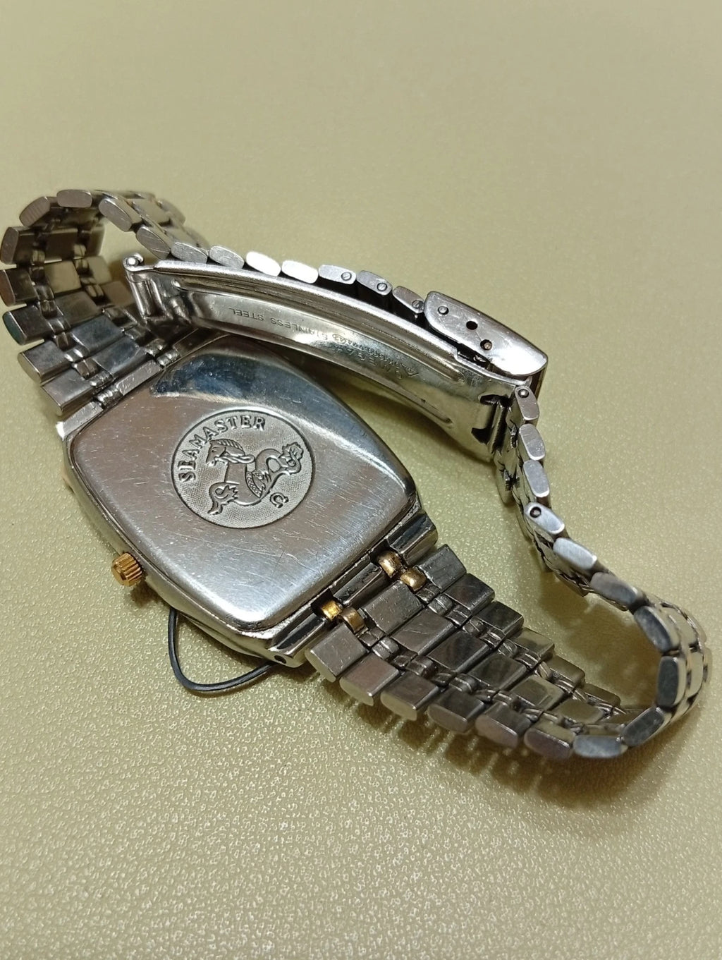 OMEGA CASE WITH BRACELET