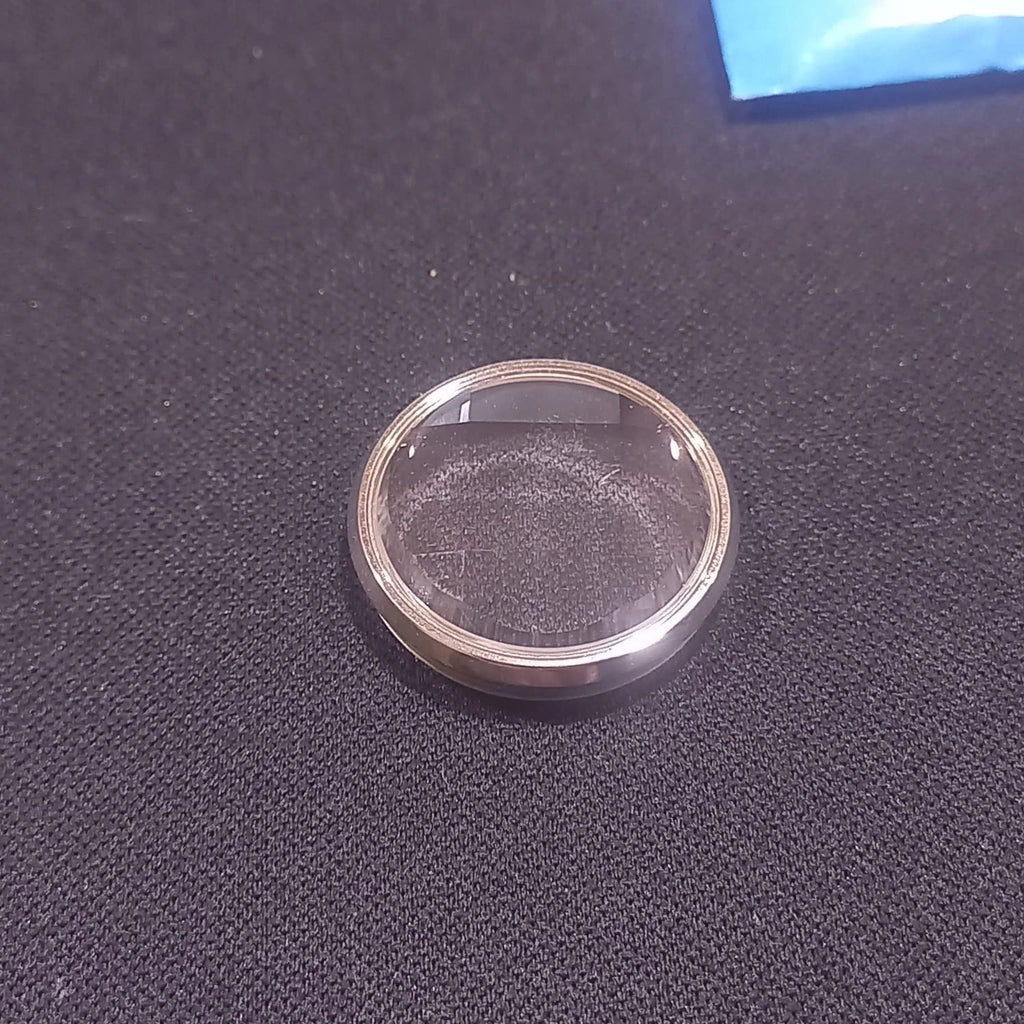 SEIKO GLASS 190G01GCSF +BEZEL+GASKET LADY 2206-0410 0420 0490 2205-0700NOS