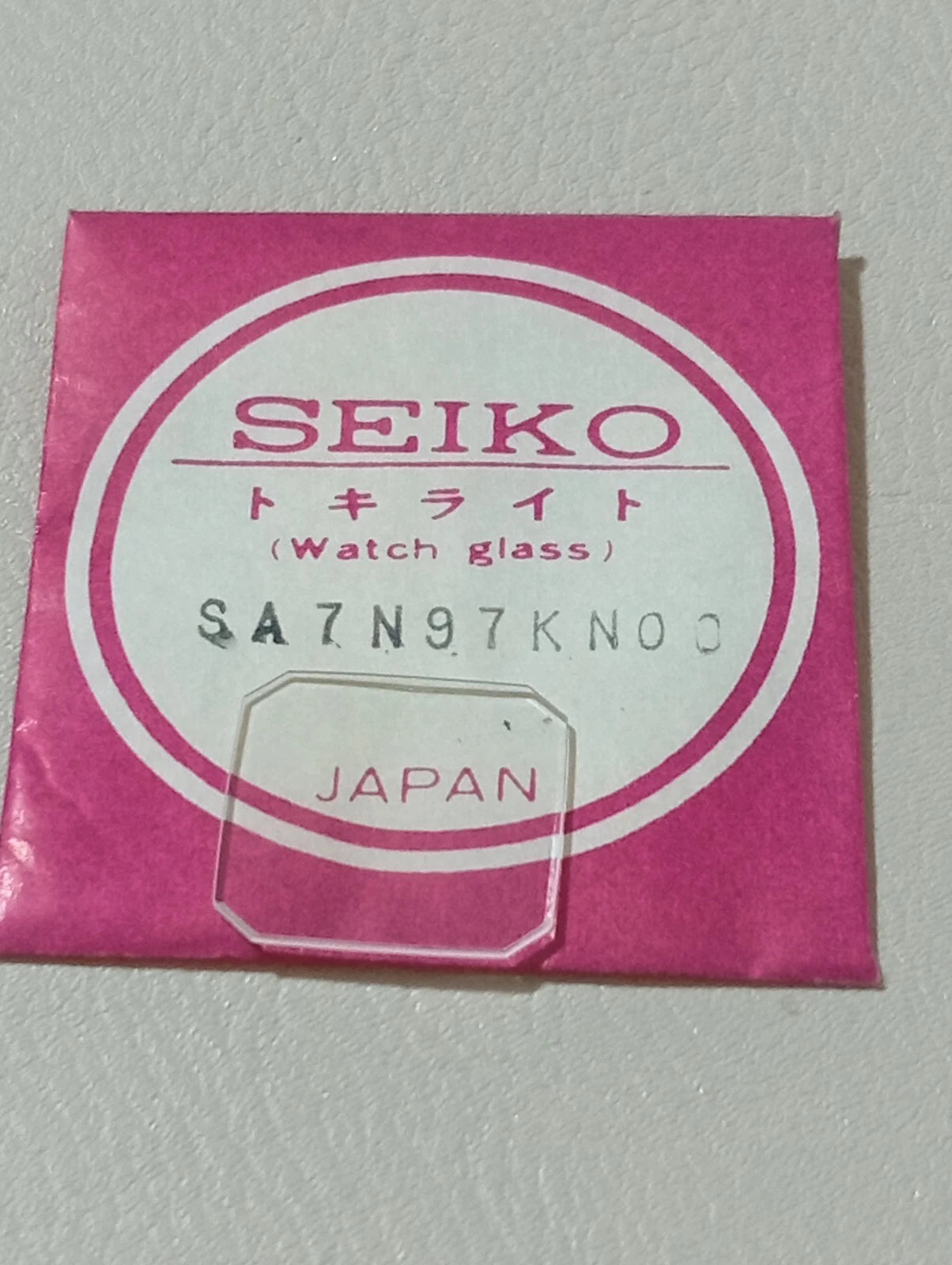 Seiko Genuine SA7N97KN00 NOS Watch Glass Crystal