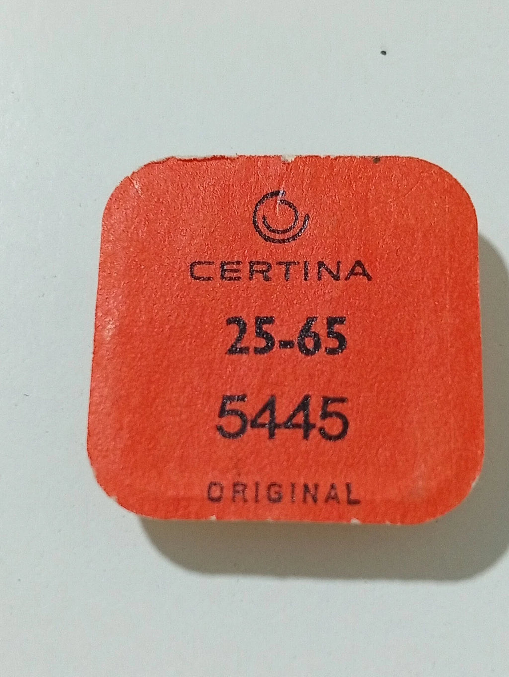 CERTINA screws Cal. 25-65/-Part. 5445