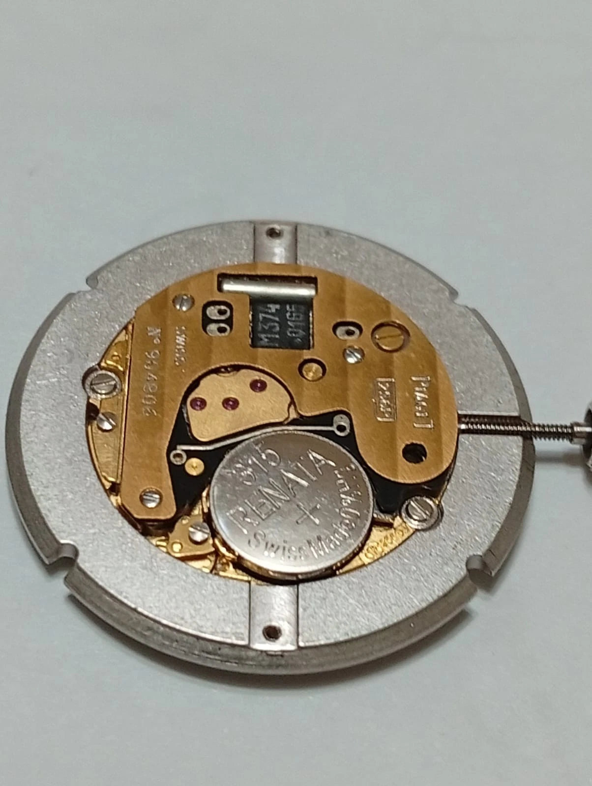 PIAGET MOVEMENT CAL.256P WITH DAIL & HANDS / CROWN WHITE GOLD FULL WORK