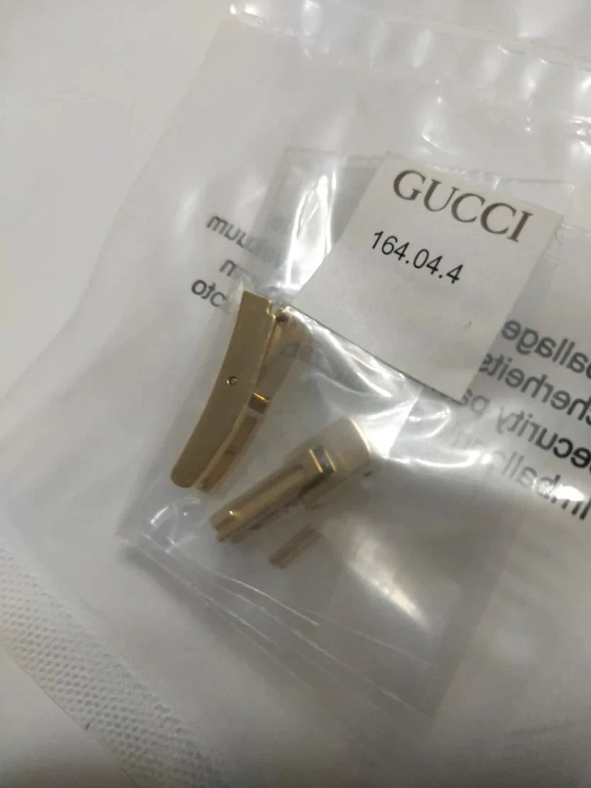 GUCCI Original Watch Clasp – Gold Color – Ref. 164.04.4 – NOS