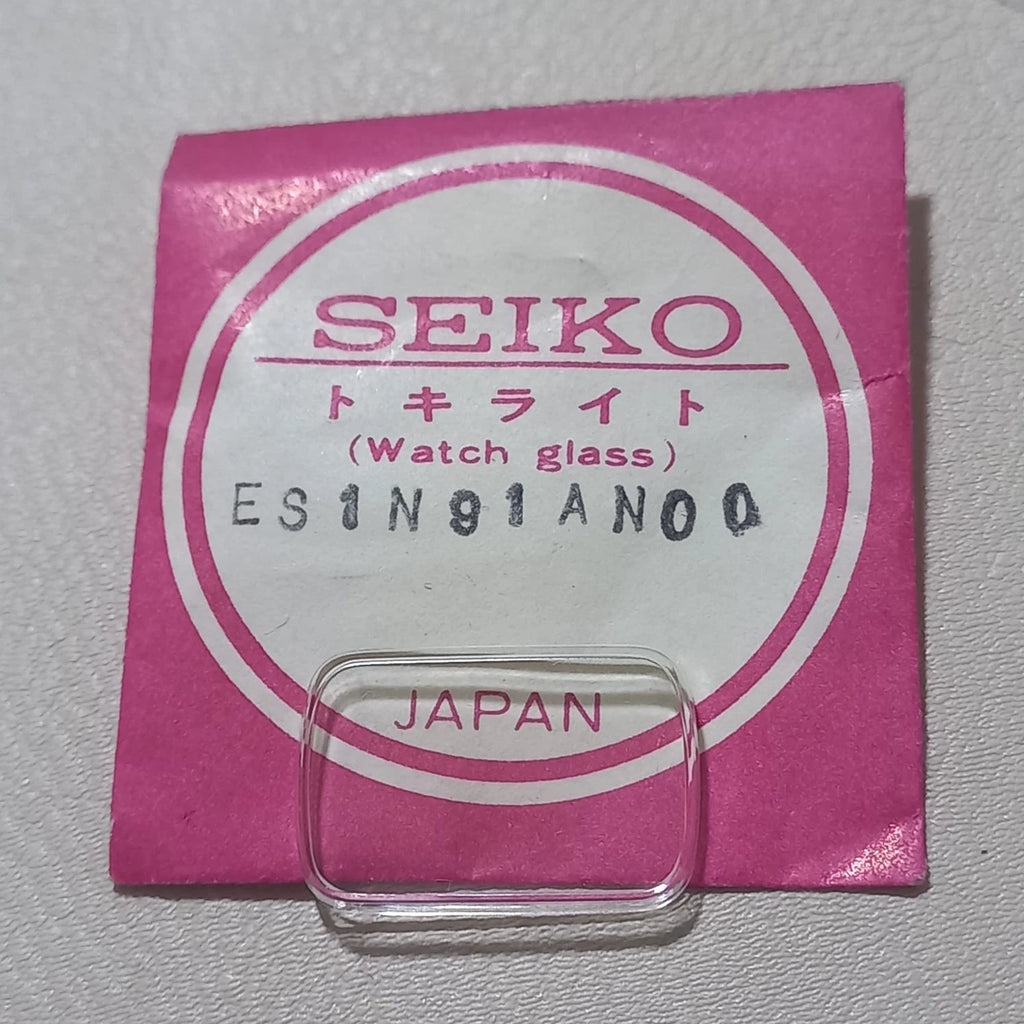 Seiko Genuine Watch Crystal ES1N91AN00, NOS