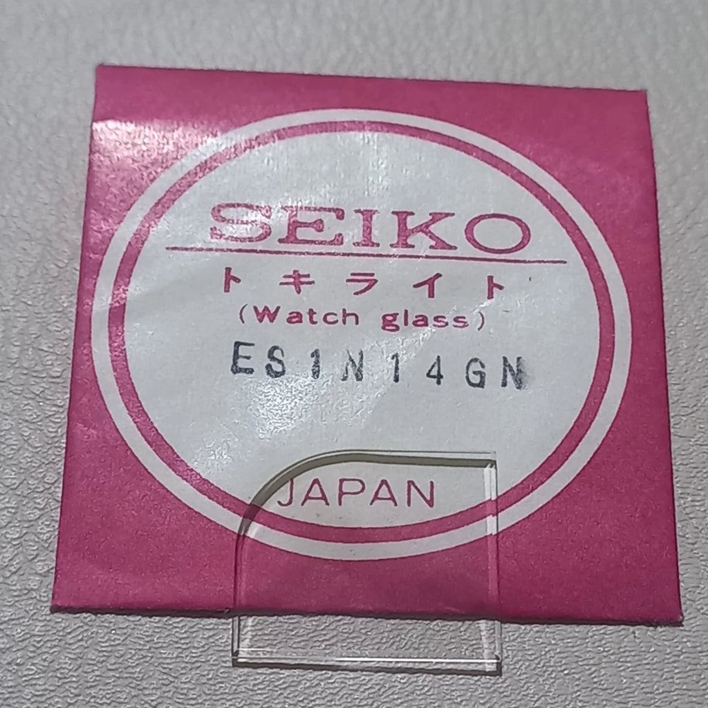 Seiko Genuine ES1N14GN Crystal Watch Part, NOS