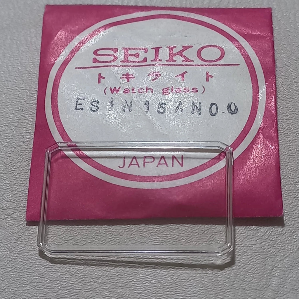 Seiko Genuine Watch Crystal ES1N15AN00, NOS