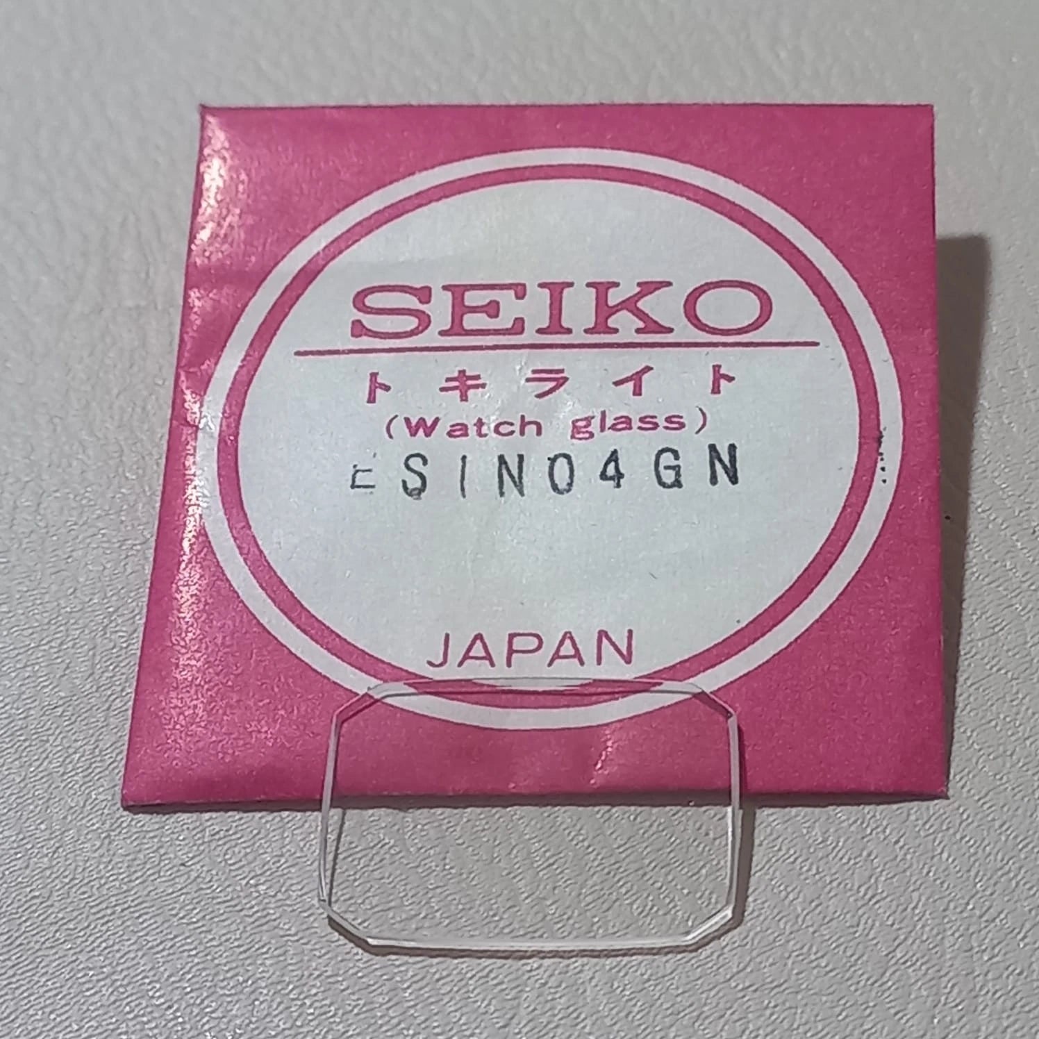 Seiko Genuine /Pulsar Watch Crystal ES1N04GN for 2320-5440, 2320-5449