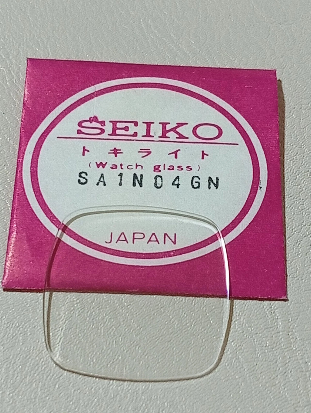 Seiko Glass Vetro SA1N04GN Vintage Nos
