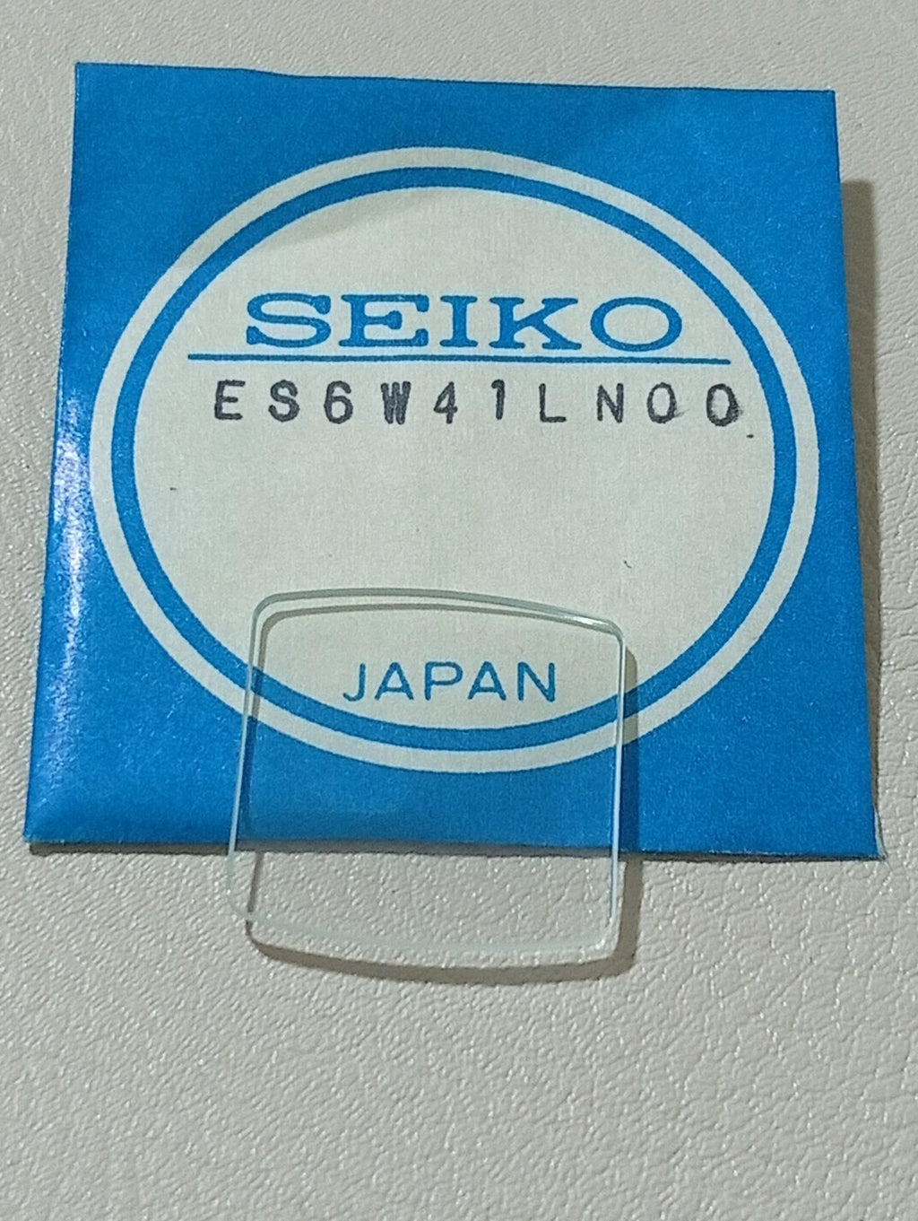 Seiko ES6W41LN00 Glass Crystal Original NOS
