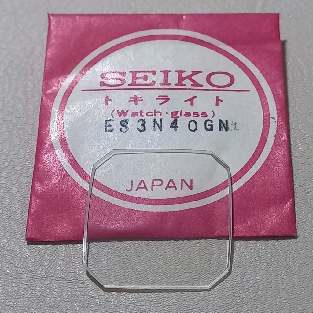 Seiko Genuine ES3N40GN00 Crystal Watch Part, NOS