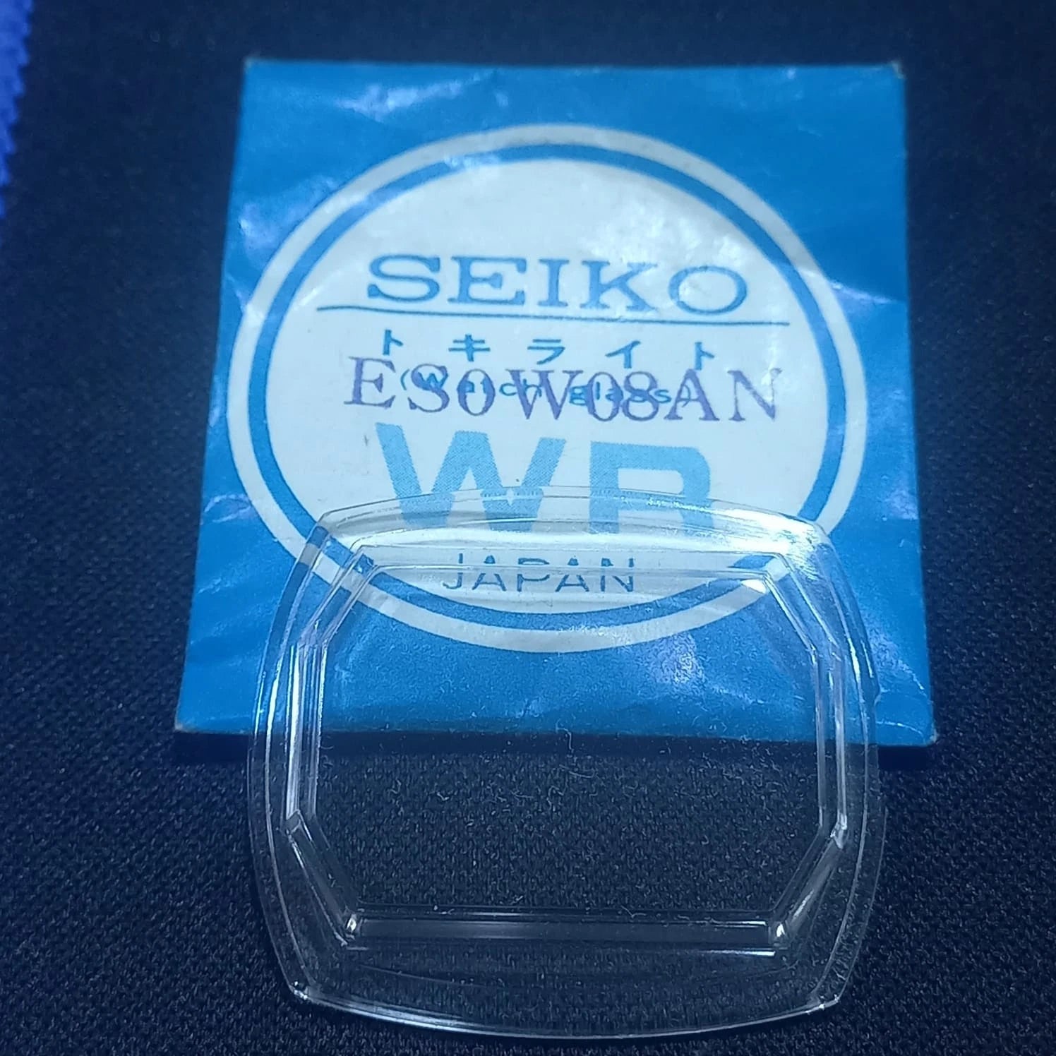 SEIKO Crystal ES0W08AN for 6119-5470 Genuine NOS