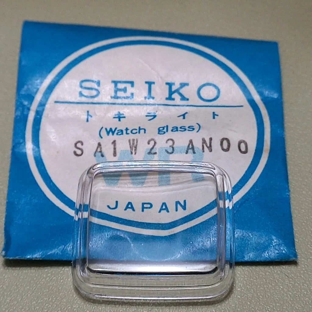 Seiko Sa1W23AN 00 Glass For Seiko 2205-3150 NOS Genuine