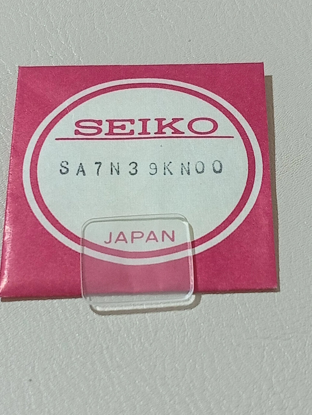 Seiko Genuine Crystal SA7N39KN00 NOS