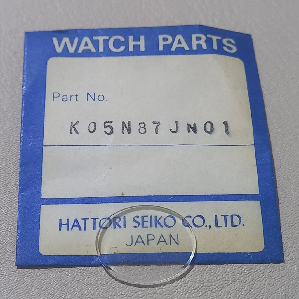 Seiko Original Watch Crystal Part K05N87JN01 NOS