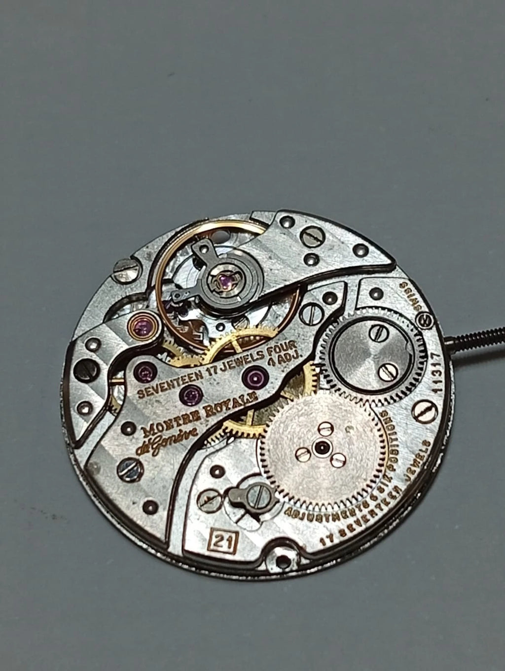 Patek Philippe Cal.175 /MONTRE ROYALE21/MANUAL MOVEMENT FULL WORK