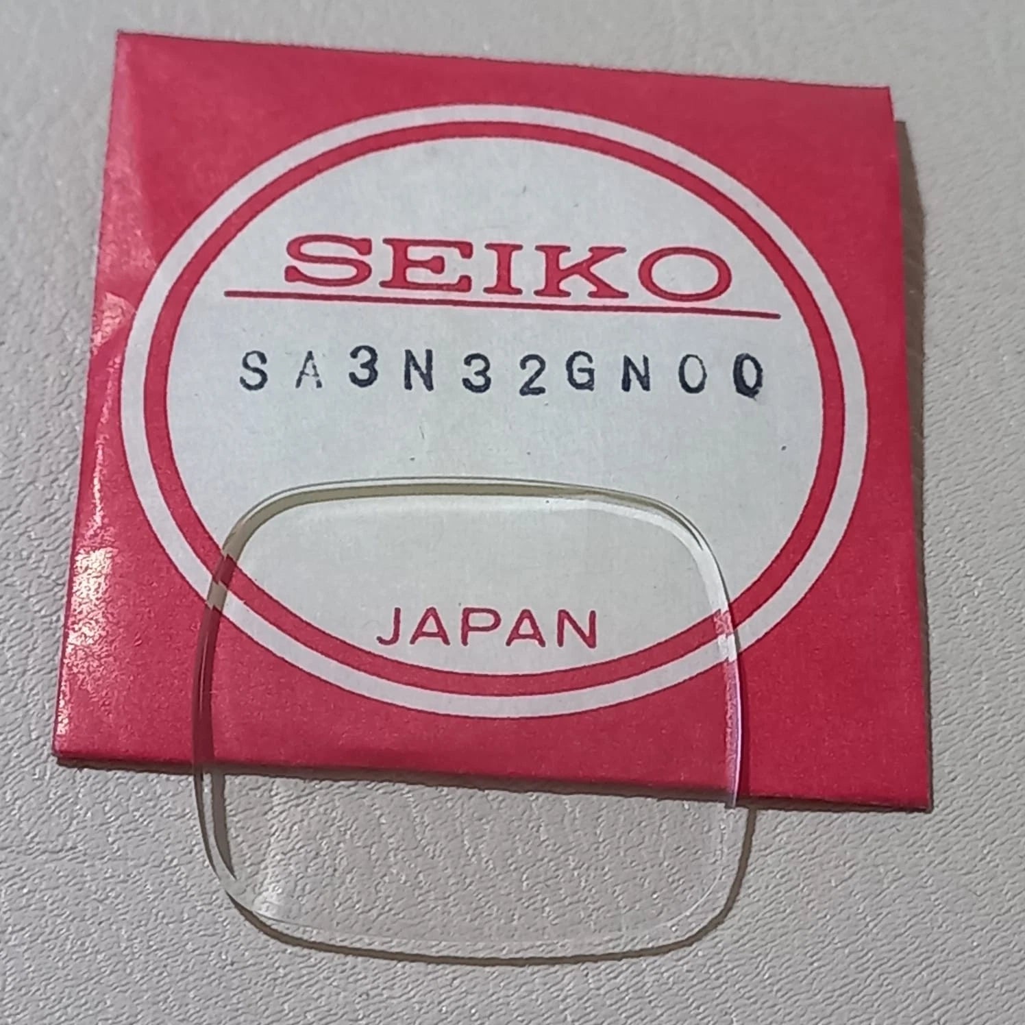 Seiko Genuine Watch Crystal SA3N32GN00, NOS