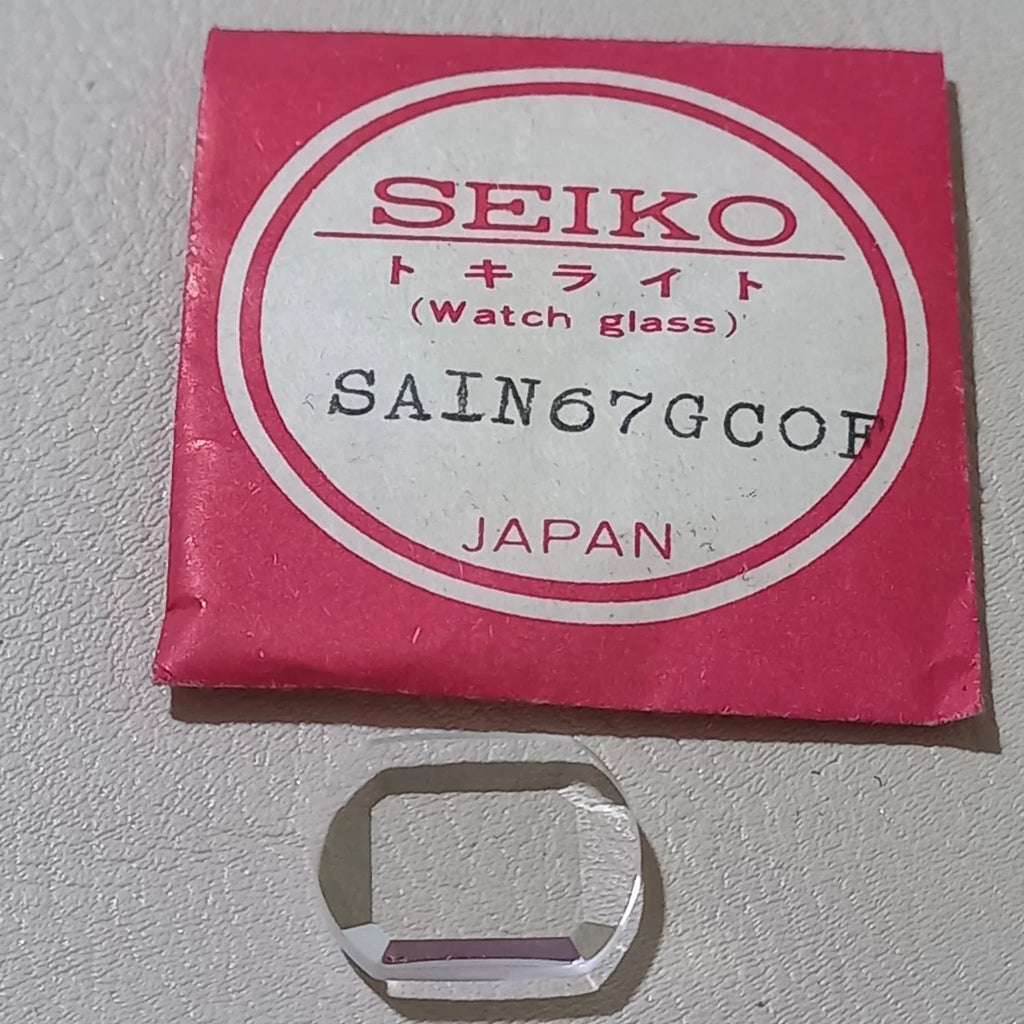 Seiko Genuine Watch Crystal SA1N67GC0F, NOS