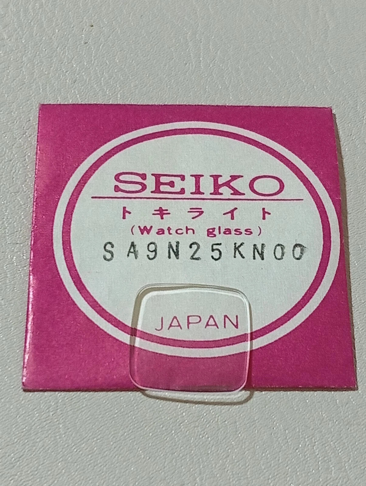 Seiko SA9N25KN00 Crystal Glass Watch Original NOS