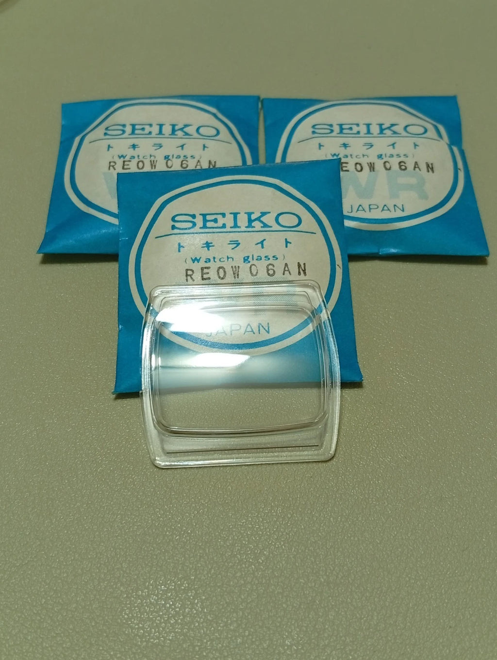 Seiko Nos RE0W06AN for Seiko DX 6106-5400 / The Price Chown is For 3 Piecec