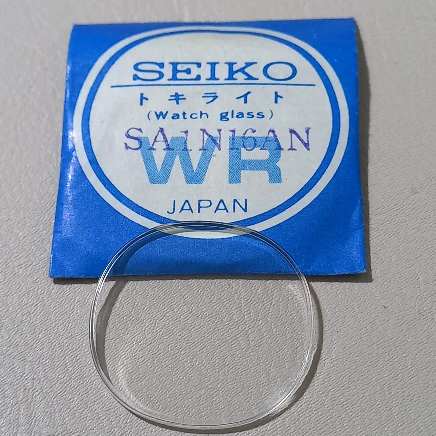 SEIKO GLASS Vintage Watch 5606-5200 Crystal Part SA1N16AN