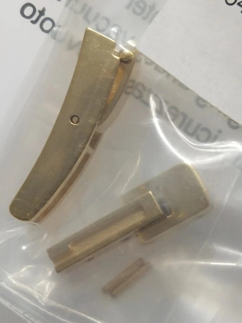 GUCCI Original Watch Clasp – Gold Color – Ref. 164.04.4 – NOS