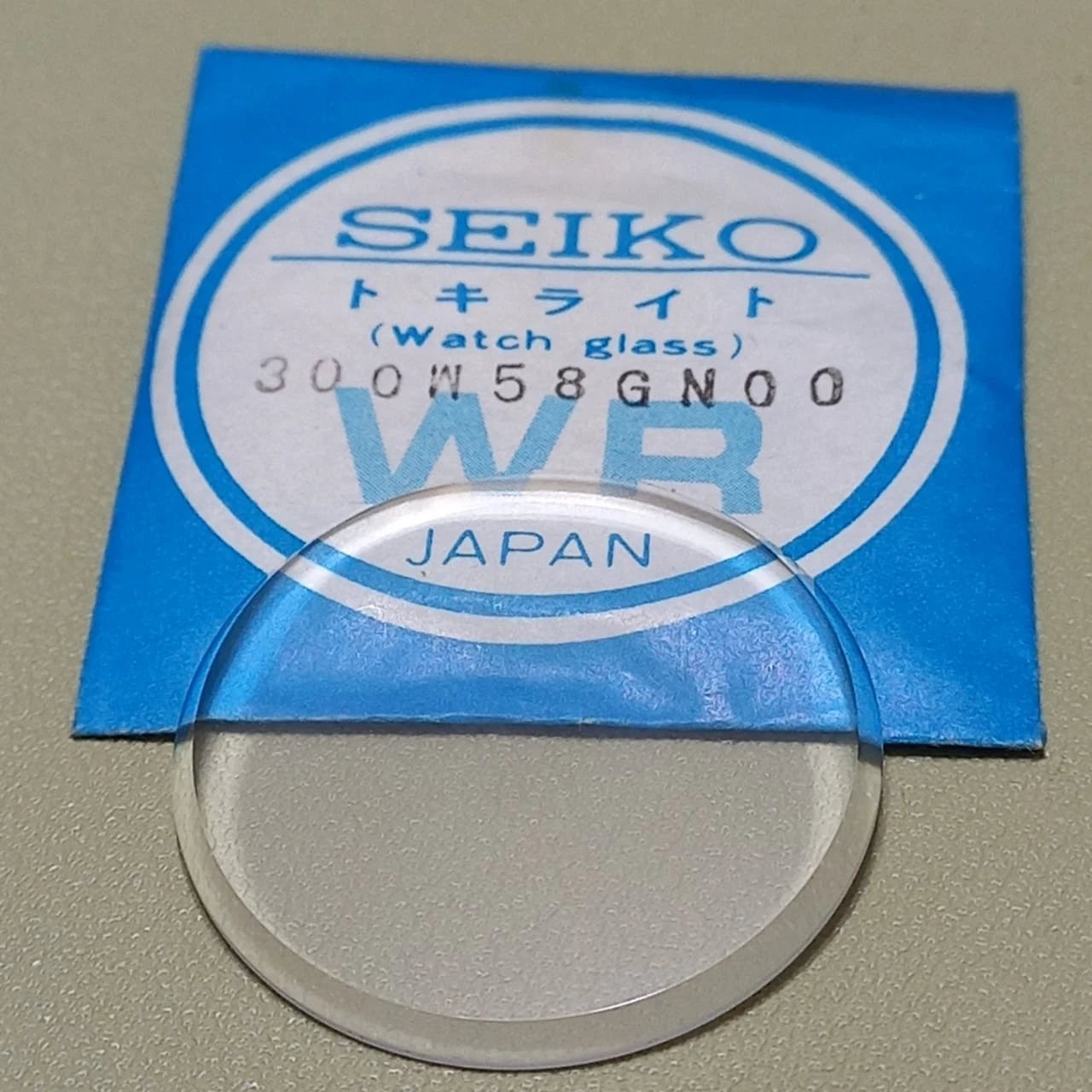 Seiko Crystal 300W58GN00 for Seiko NOS