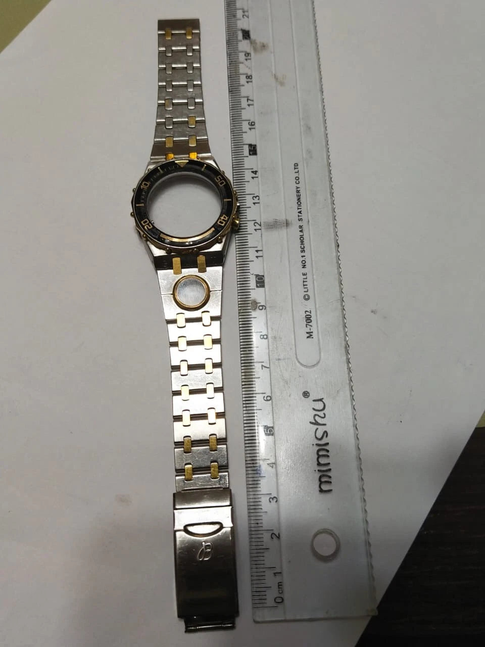 BREITLING ERIC TABARLY / CASE & BRACELET / USED FOR 80770