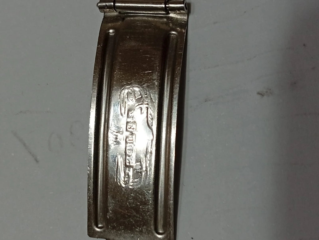 Rolex Precision Oysterdate 6694 19mm Riveted Bracelet Endlink 60