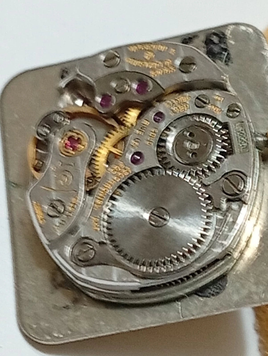 Vacheron Constantin / Manual movement Clipper K1000/ Works perfectly/Gold crown