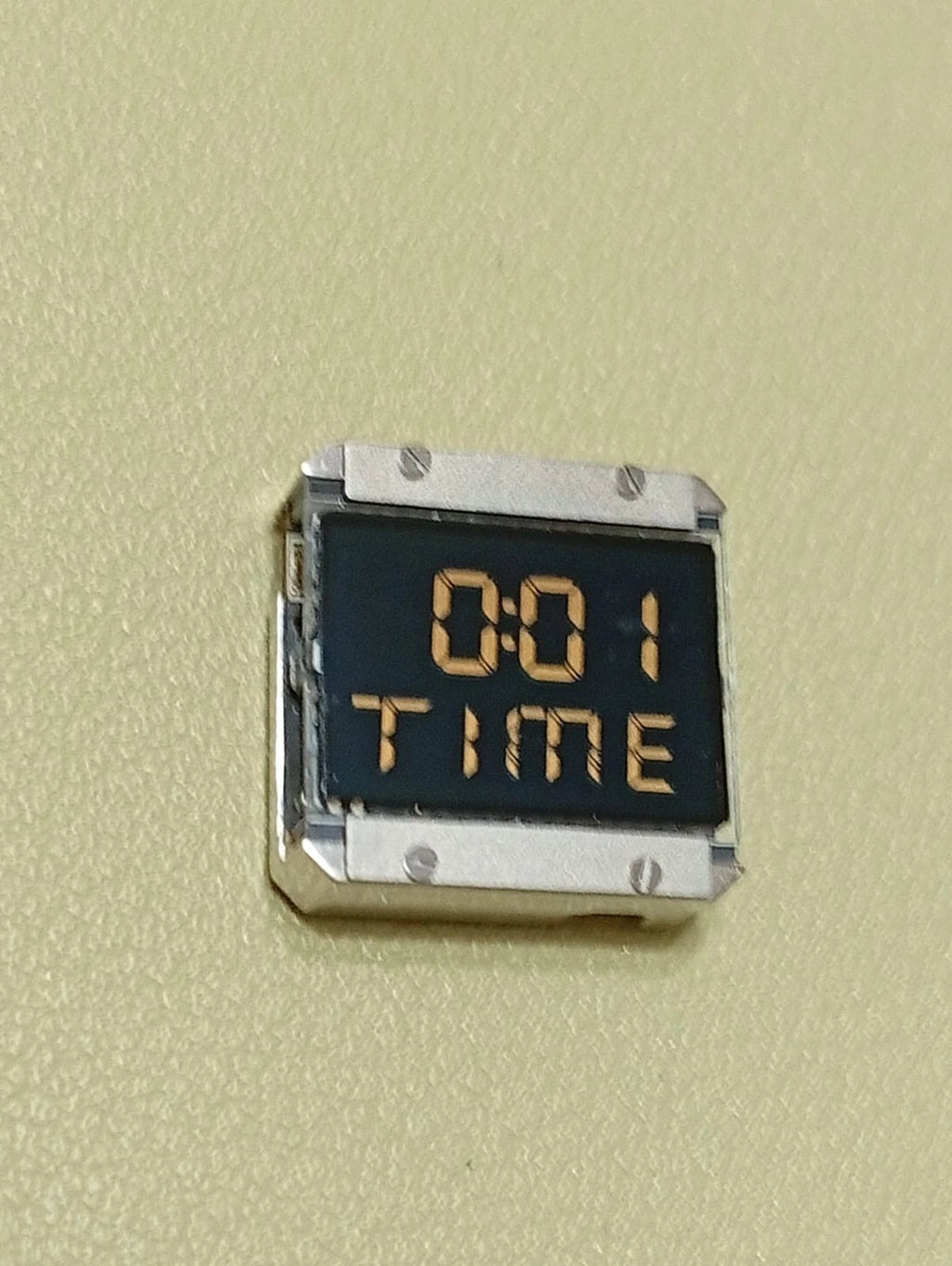 BREITLING B80 Swiss Movement, Digital Display, UTC, Flight-Time, USED/ PRICE 1PC