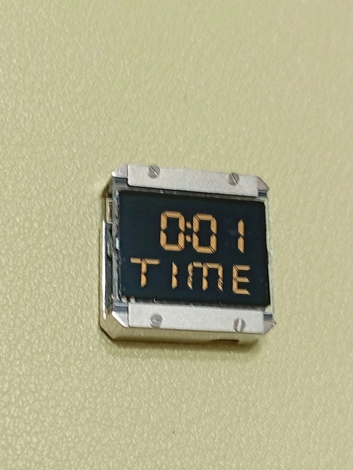 BREITLING B80 Swiss Movement, Digital Display, UTC, Flight-Time, USED/ PRICE 1PC
